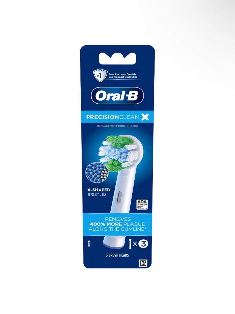 Oral-B Precision Clean X-Filament
Replacement Brush Heads - 3ct
